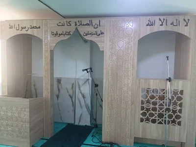 مسجد حمزة- رضي الله عنه _ قرية المشرع - Medjana — Masjid logo