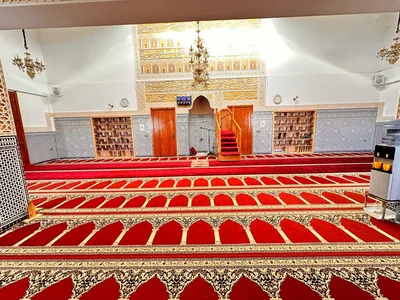 مسجد بلال - بني يخلف - المُحمدّيه — Masjid logo