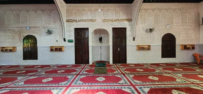 مسجد بلال واد الجديدة — Masjid logo