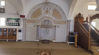 جامع ابن عمر بالسّاحلين — Masjid logo