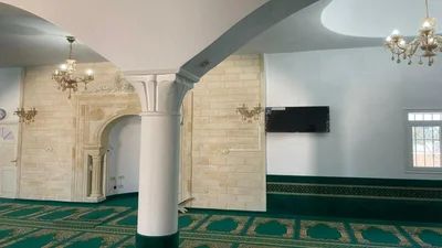 مسجد بن ويران — Masjid logo