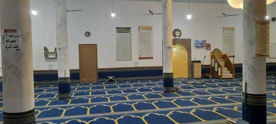 مسجد إبراهيم الخليل بئر الطويل - منوبة — Masjid logo