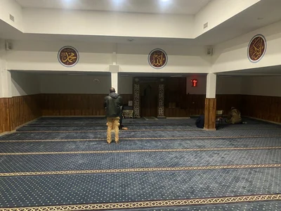مسجد ابو بكر Abou Bakr - Madrid • Masjid logo