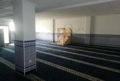 مسجد ابي بكر الصديق Angles • Masjid logo