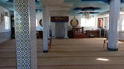 مسجد ابو بكر-المزرعة • Masjid logo