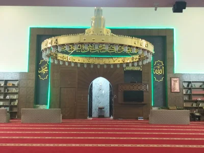 مسجد أبو بكر الصديق سكن كريم • Masjid logo