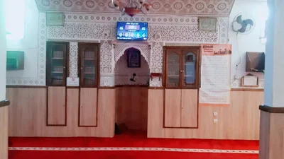 مسجد حي بيَّار - مراكش — Masjid logo