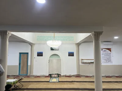 مسجد ذي النورين - بنقردان • Masjid logo