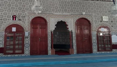 مسجد دوار تكديرت نمزوار - ورززات — Masjid logo