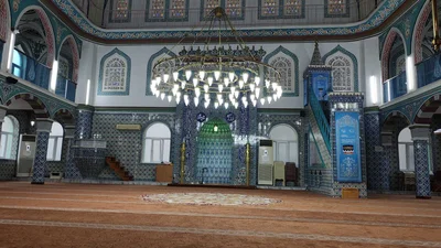 Gümüş Pala Merkez Cami — Masjid logo
