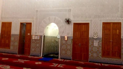 مسجد أحد _ حي الأمل _ تازة • Masjid logo