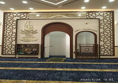 مسجد حي الأقصى - طولكرم • Masjid logo