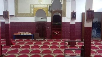 مسجد حي أولاد الكرن — Masjid logo