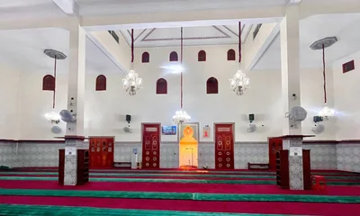 مسجد جنان العافية • Masjid logo