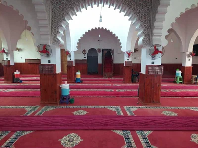 مسجد خلالفة المركز - تاونات — Masjid logo