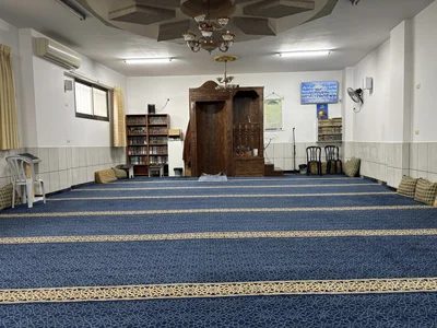 مسجد خليل عبد الرحمن — Masjid logo