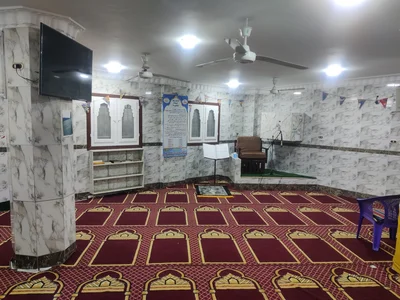 مسجد كتاب أهل القرآن والحديث 1 - Met Ghamer • Masjid logo