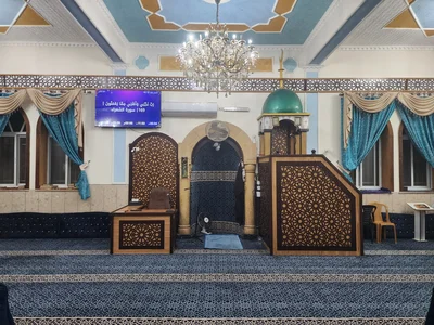 مسجد العبيديه الغربي - العبيديه • Masjid logo