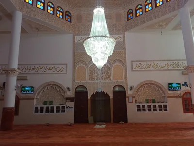مسجد الأعراف — Masjid logo