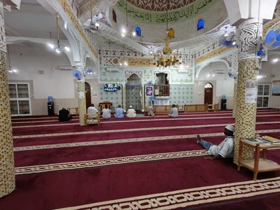 مسجد الإمام مالك - تماسين • Masjid logo