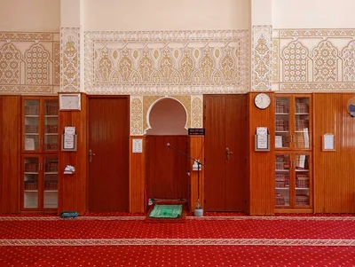 مسجد البر - أولاد برحيل — Masjid logo