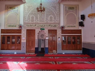 مسجد البركة - ورزازات — Masjid logo