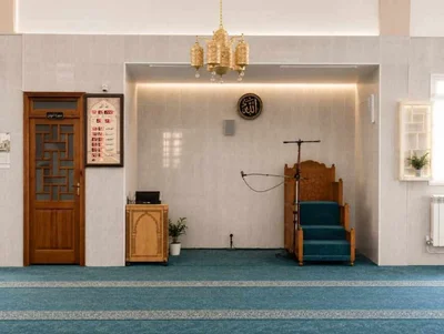 مسجد الفتح-حي عين عيسى - المدية — Masjid logo