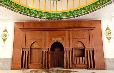 مسجد الغدران-معاوية • Masjid logo