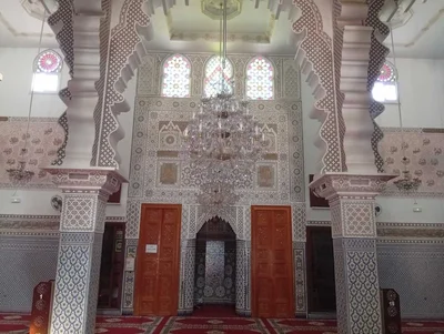 مسجد الهدى الحي الصناعي1 تازة — Masjid logo