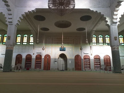 مسجد الحجر الأسود - وجدة — Masjid logo