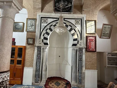 مسجد الحلاق مقام أبي زمعة البلوي — Masjid logo
