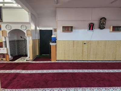 مسجد الحمراء — Masjid logo