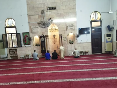 مسجد الحمصي - إدلب • Masjid logo