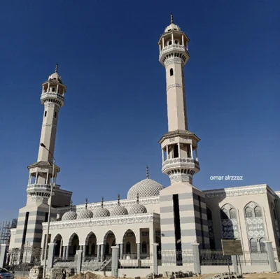 مسجد الحنان المنان - ٦ أكتوبر • Masjid logo