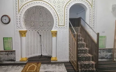 جامع الحرمين - بنقردان • Masjid logo