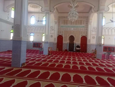 مسجد الحارت - قلعة مكونة — Masjid logo
