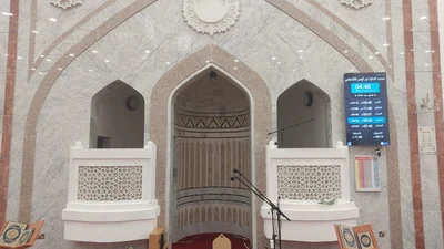 مسجد الحارث بن أوس الأشهلي • Masjid logo