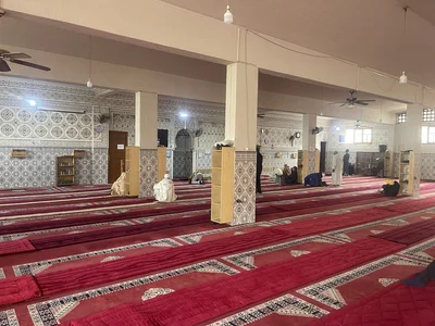 مسجد الحسن الثاني - الحاجب • Masjid logo