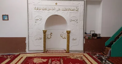 مسجد الإحسان أولاد بنزينة - بئر علي — Masjid logo
