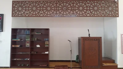 مسجد الجهاد سرت ليبيا • Masjid logo