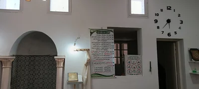 مسجد الإمام ابن عاشر بالمنصورة - ملولش — Masjid logo