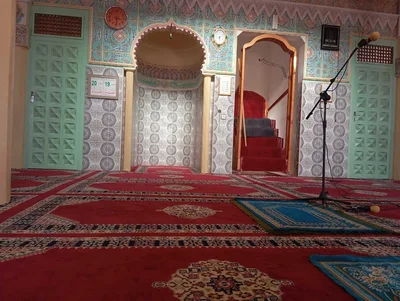 مسجد الإمام الشاطبي — Masjid logo