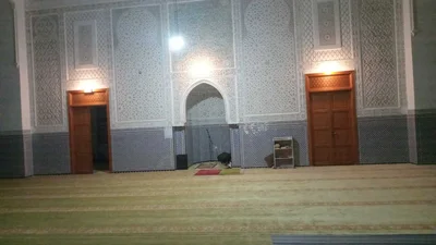 مسجد الامام مالك بلعكيد — Masjid logo