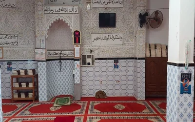 مسجد الإمام مالك حي القدس — Masjid logo