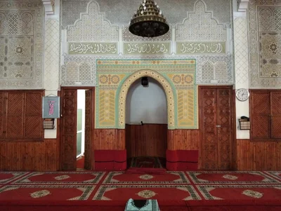 مسجد الامام مالك — Masjid logo