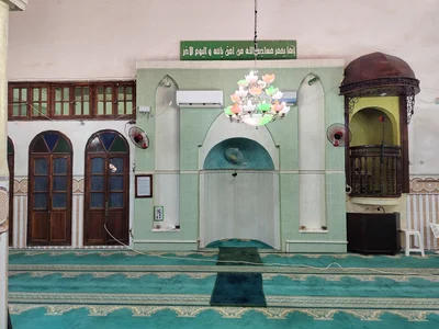مسجد بلال بن رباح - ولاية تقرت • Masjid logo