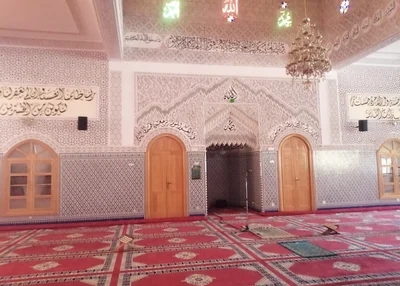 مسجد المشعر الحرام - وجدة — Masjid logo