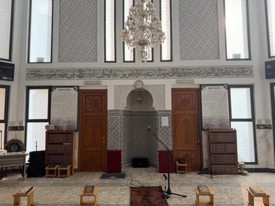 مسجد الأمين - المدينة الخضراء - Bouskoura — Masjid logo