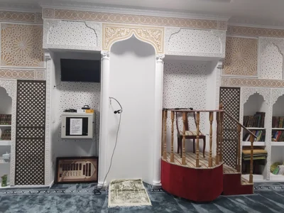 مسجد الأندلس بني توسر — Masjid logo