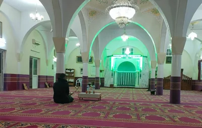 مسجد النور - العرايدية — Masjid logo
